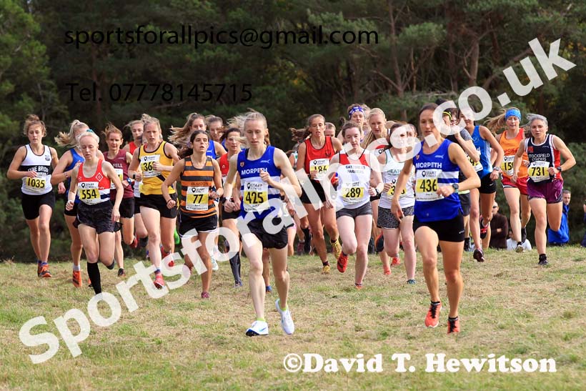 Senior womens 2022 NEHL Druridge Bay, Northumberland, Sunday, October 9th. Photo: David T. Hewitson/Sports for All Pics